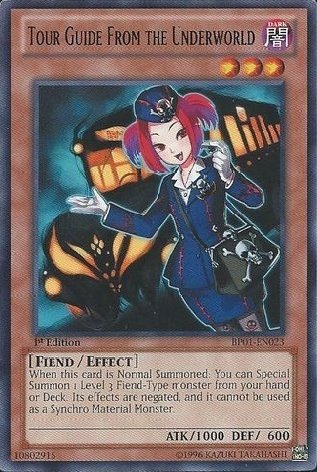 Guide from the Underworld 5枚セット Amazon.com: YU-GI-OH! - Tour Guide from The Underworld (BP01